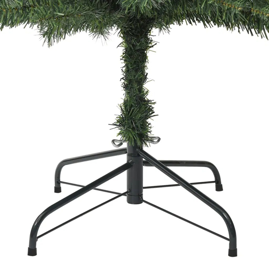 Slim Christmas Tree with PVC Stand