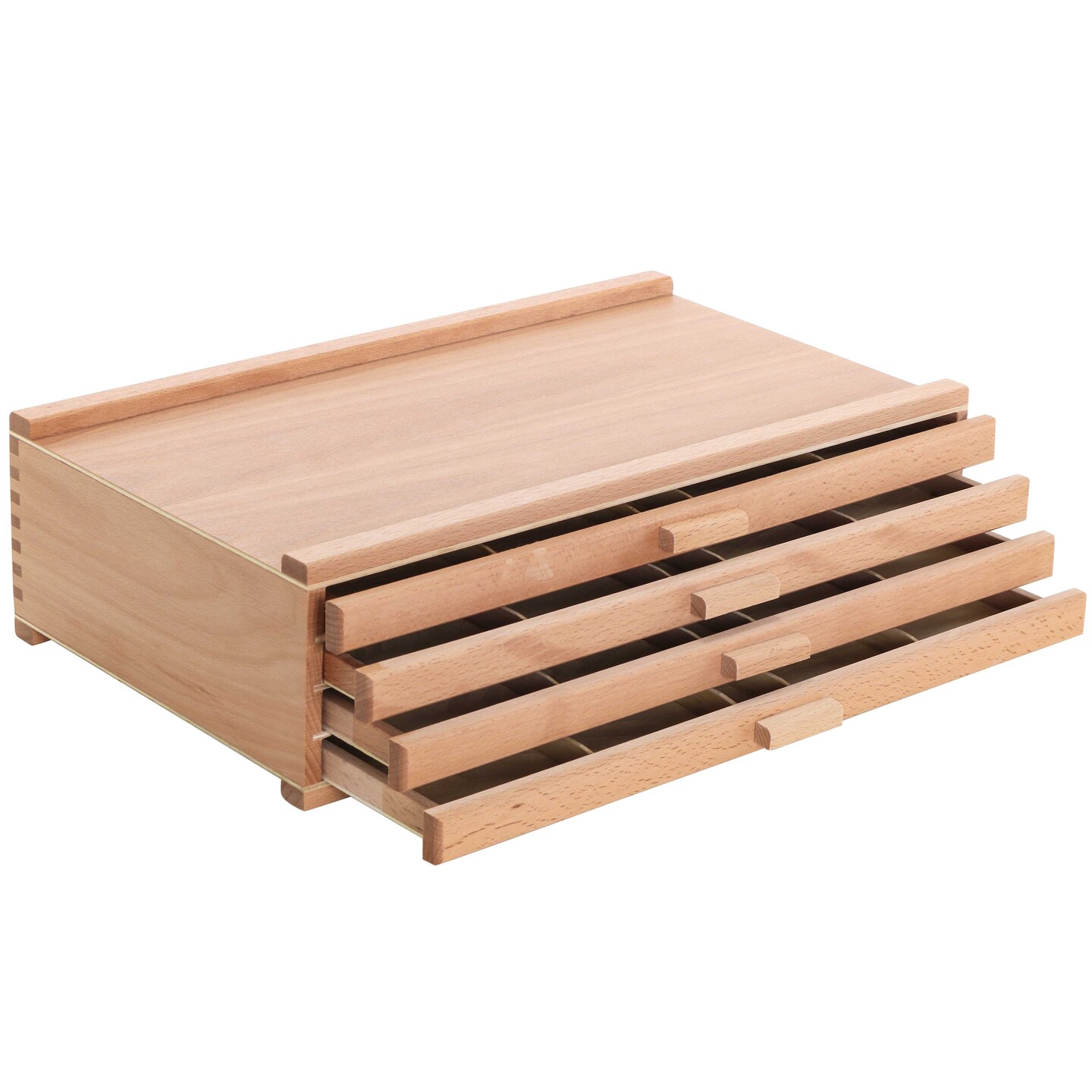 Wooden 4 Drawer Box by Make Market | Michaels