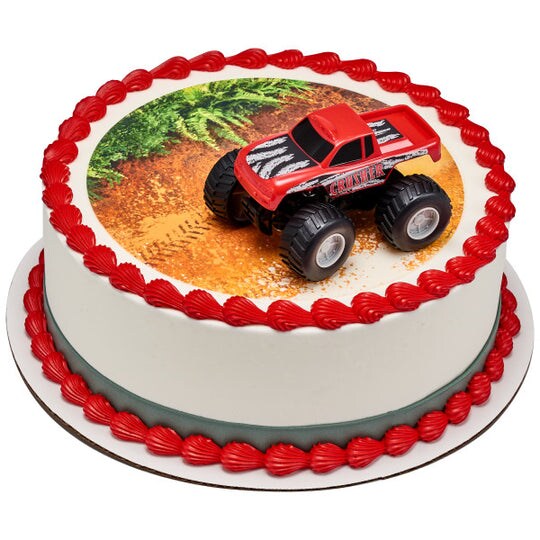 Monster Truck DecoSet&#xAE; Cake Decoration