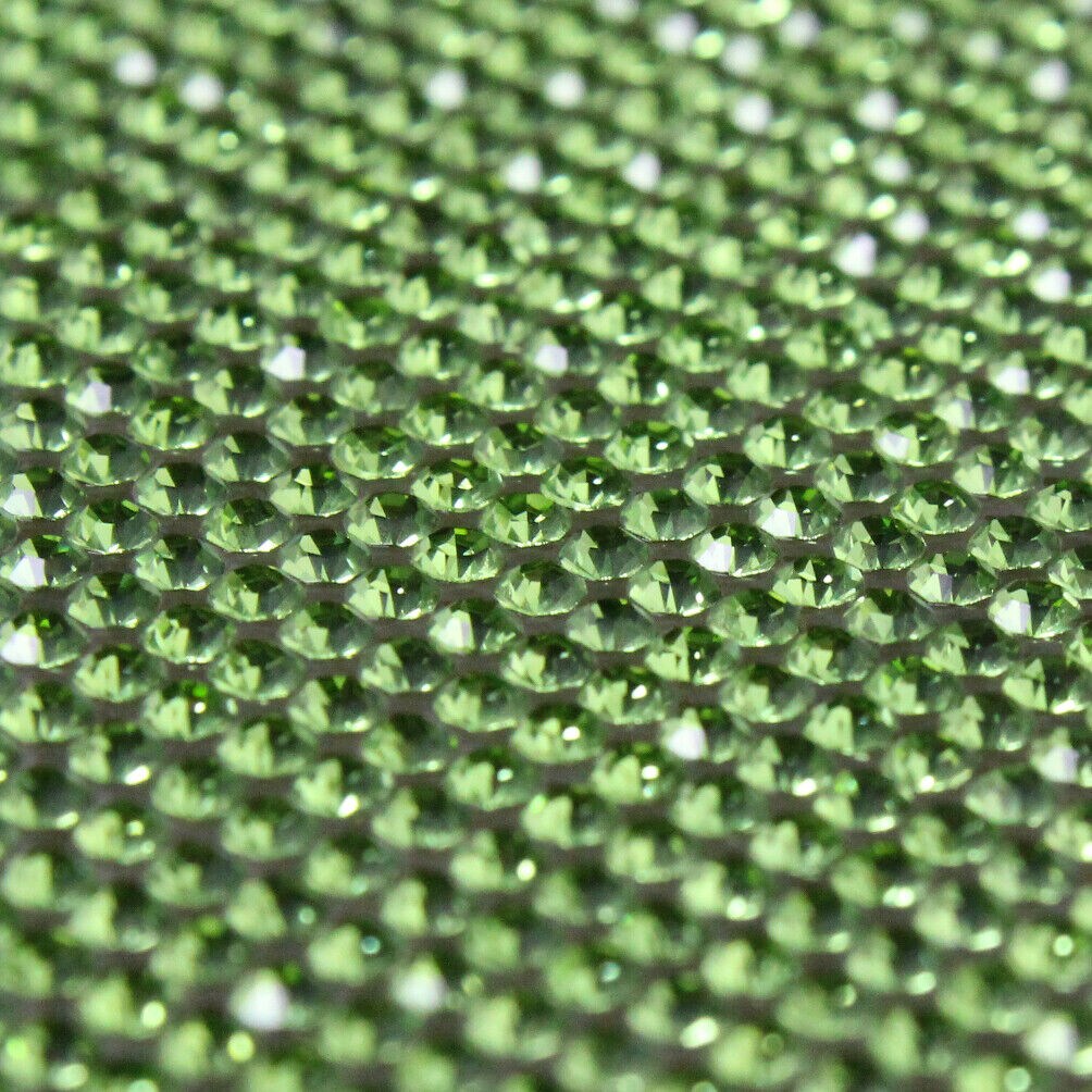 Kitcheniva Round Rhinestone Stickers Sheet Self Adhesive DIY