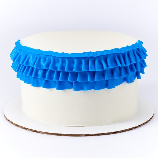 #070 Ruffle Decorating Tip, 1ct