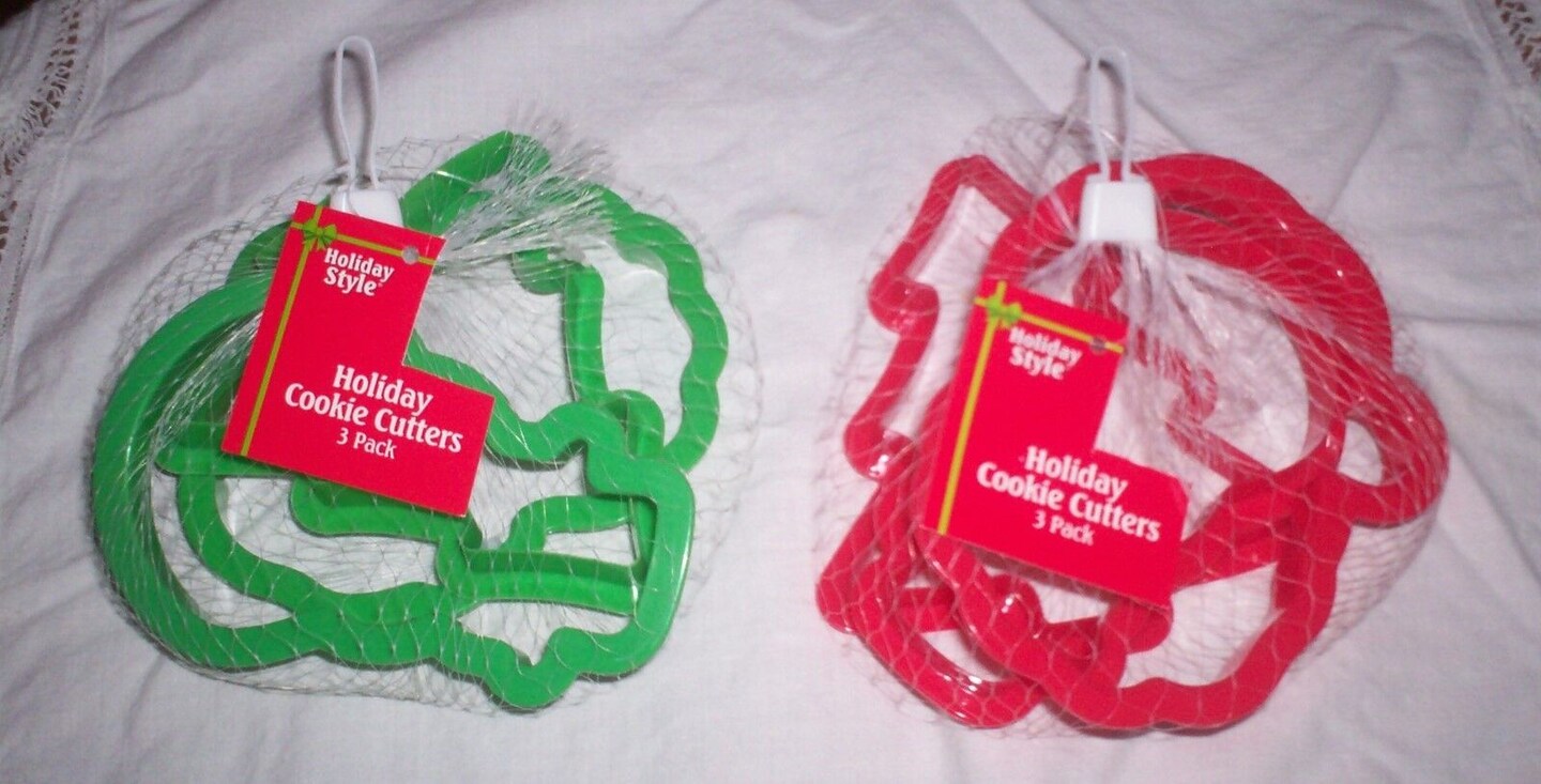 SanchezService 5 Inches Holiday Style Cookie Cutter Michaels