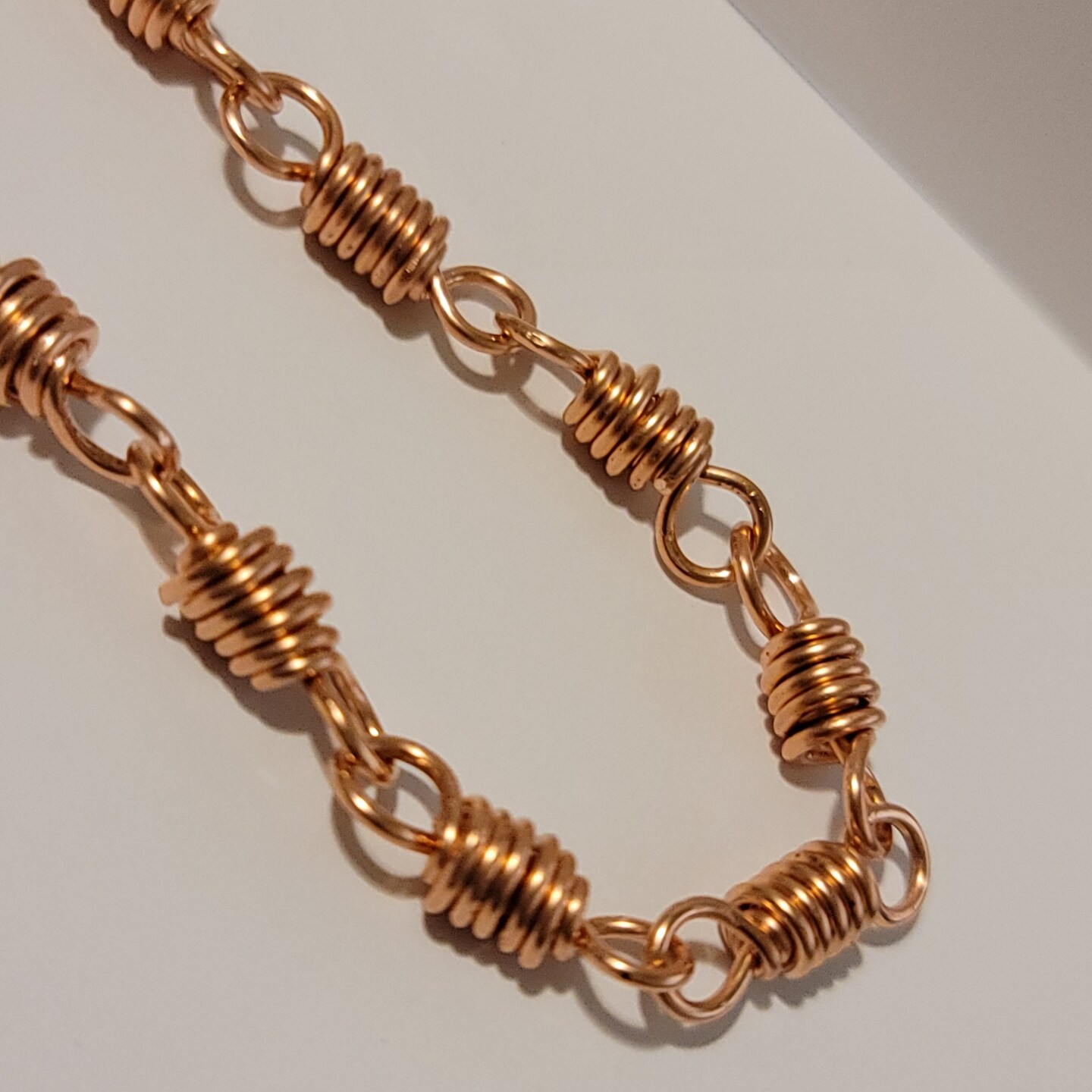 Twisted Knot Copper Cuff Bracelet – Crucian Gold