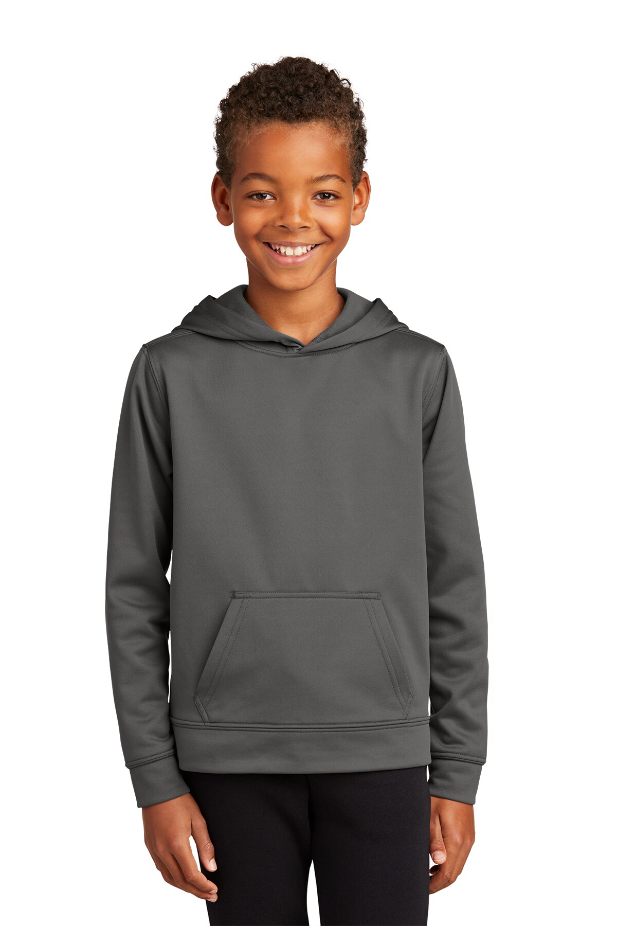 Port &#x26; Company&#xAE; Youth Core Fleece Pullover Hooded Sweatshirt