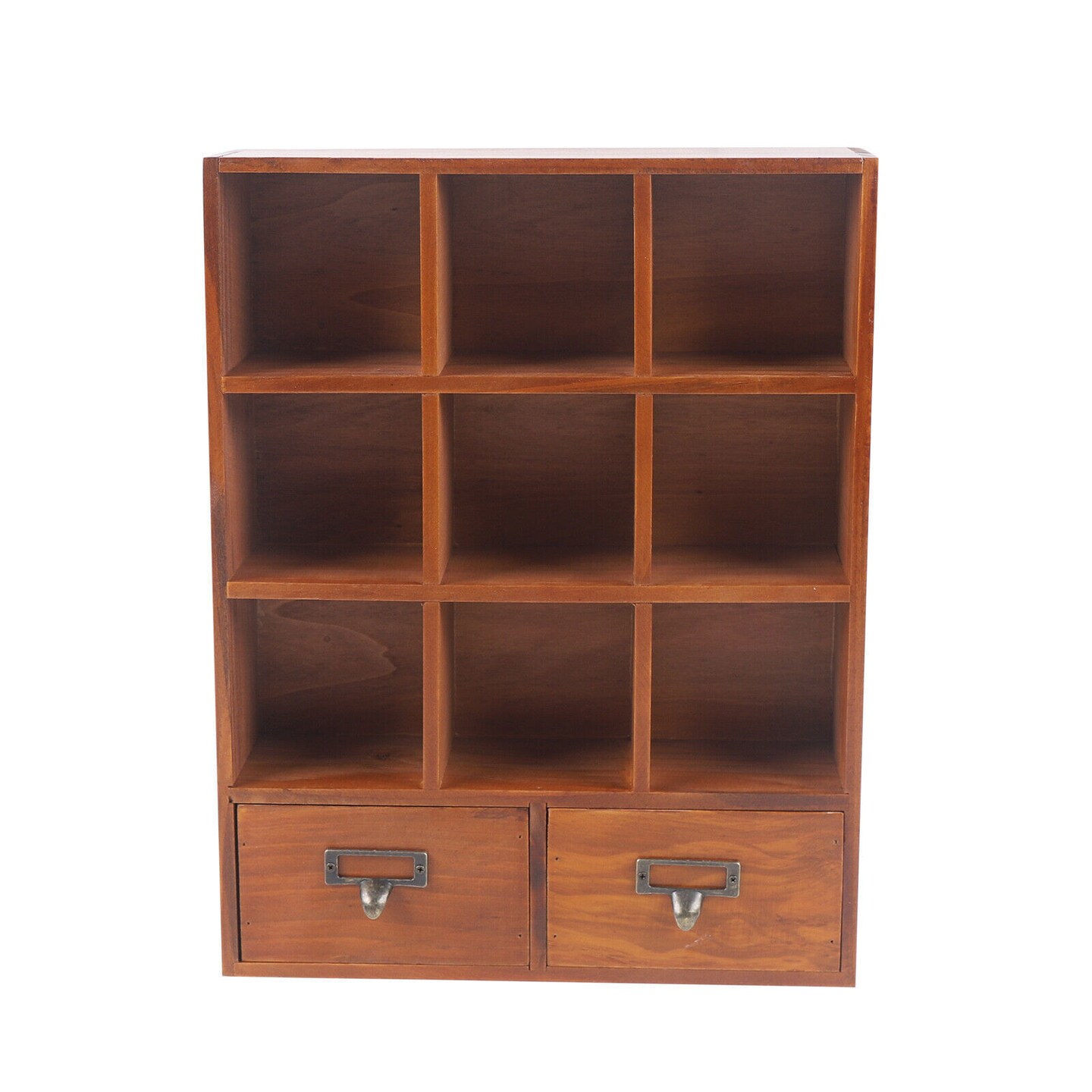 Kitcheniva Wooden Storage Shelf Organizer Cabinet 9Grids