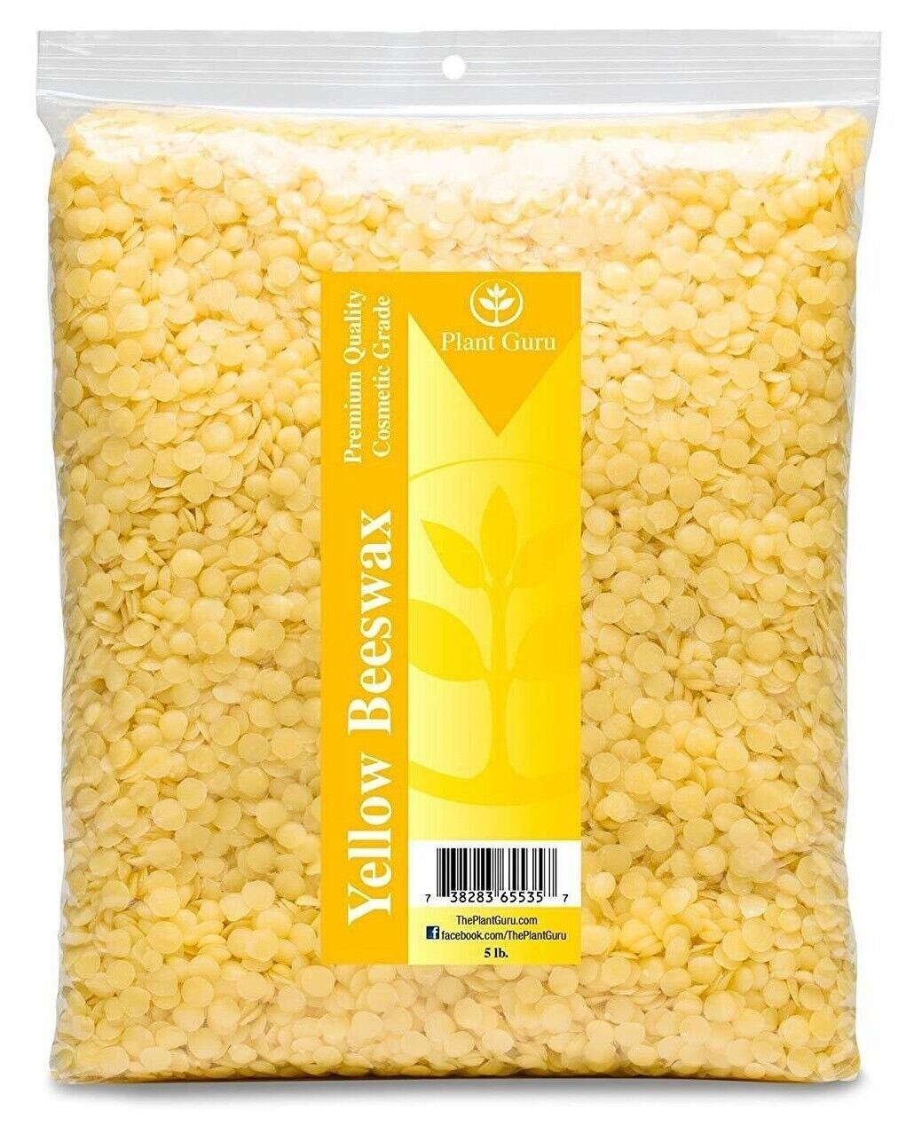 100% Pure Organic Beeswax Pellets in White &#x26; Yellow, Bulk Wholesale