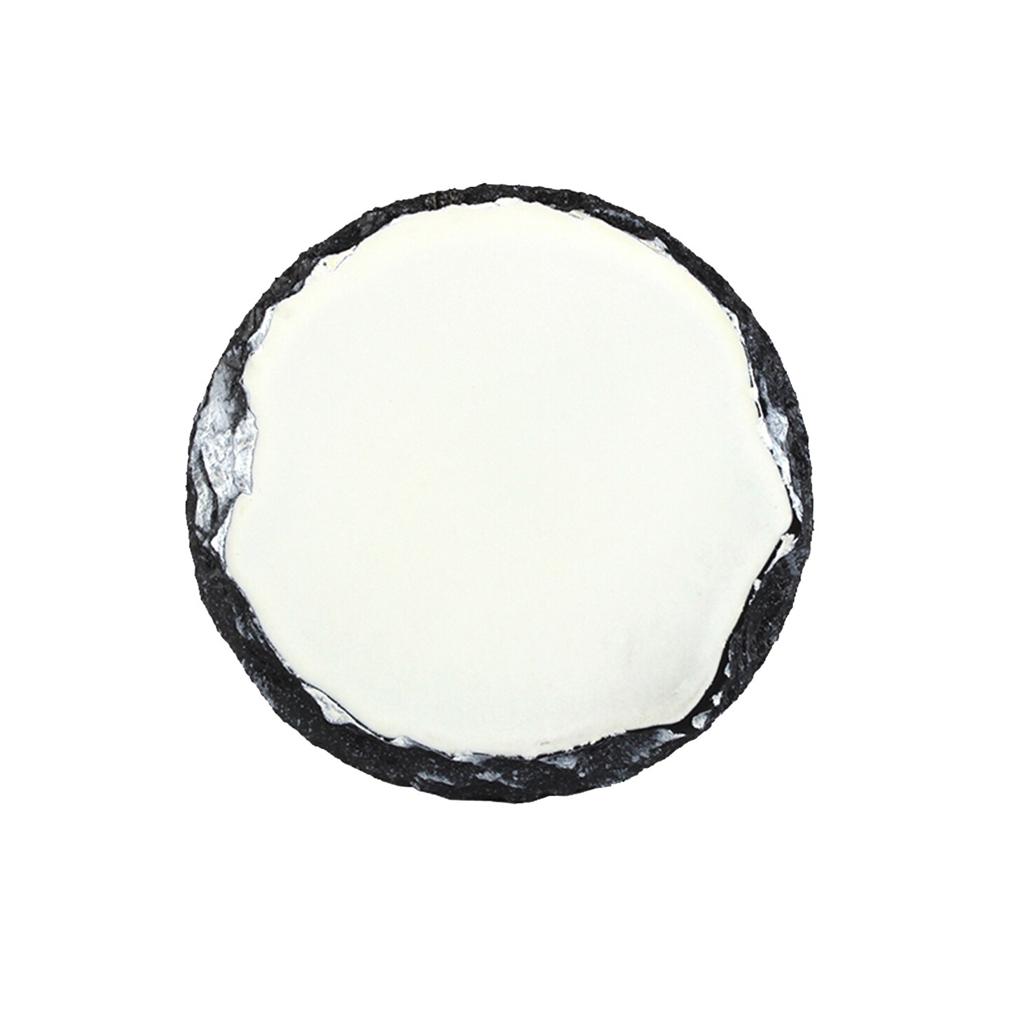 SubliSLATE Sublimation Slate Blank, Round Coaster for Photo Quality Sublimation Printing