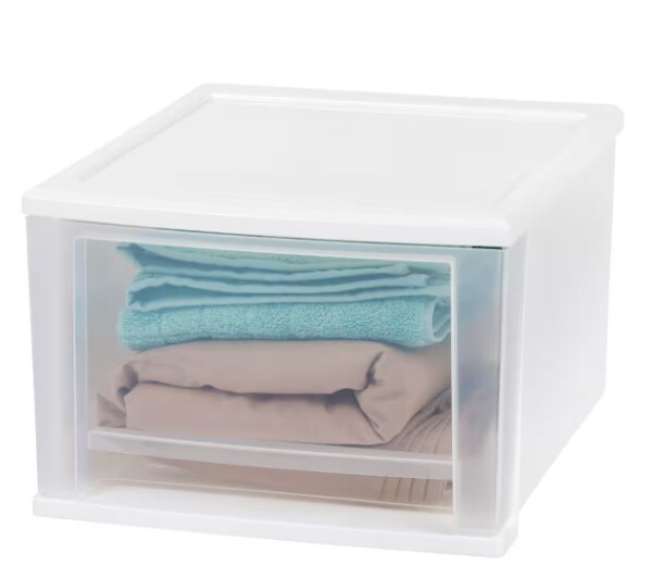 Medium Stacking Drawer, 4 Pack