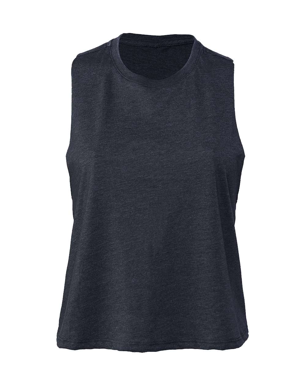 BELLA + CANVAS&#xAE; Women&#x27;s Racerback Crew Neck Crop Tank