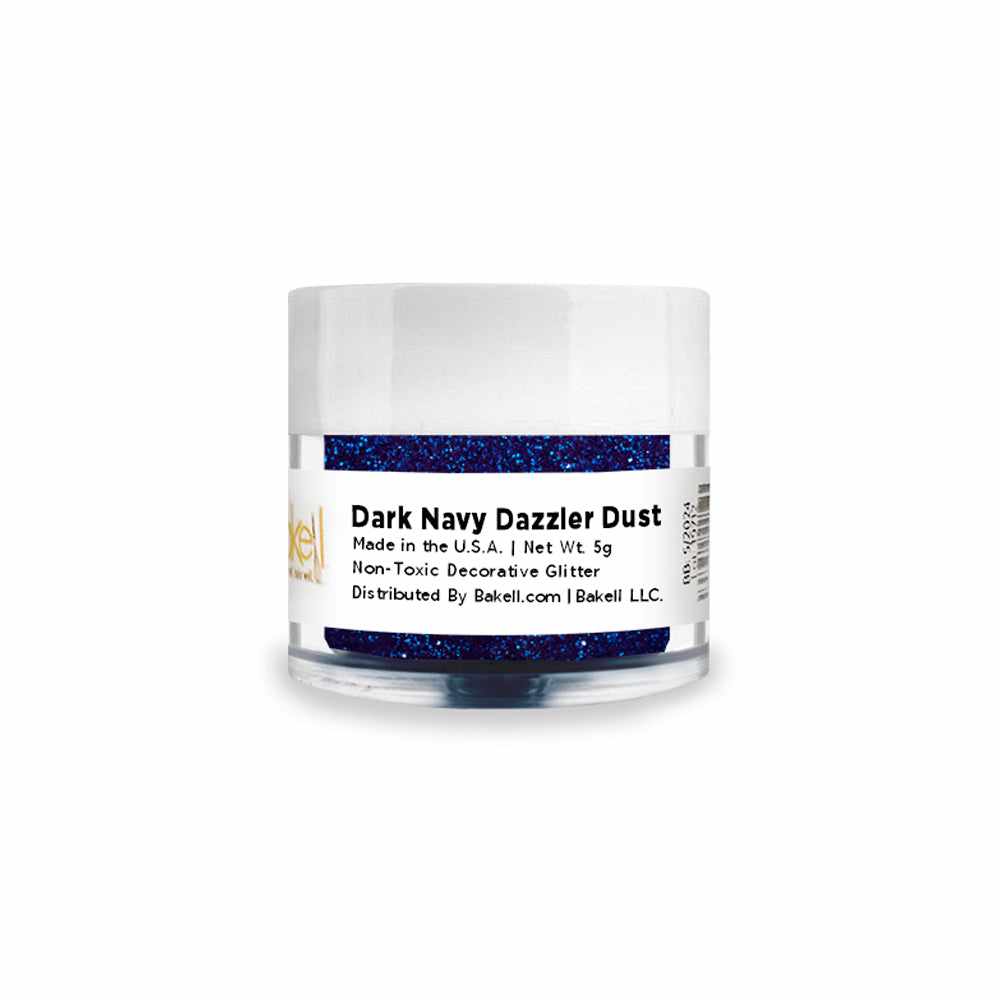 Deep Navy Dazzler Dust&#xAE; 5 Gram Jar