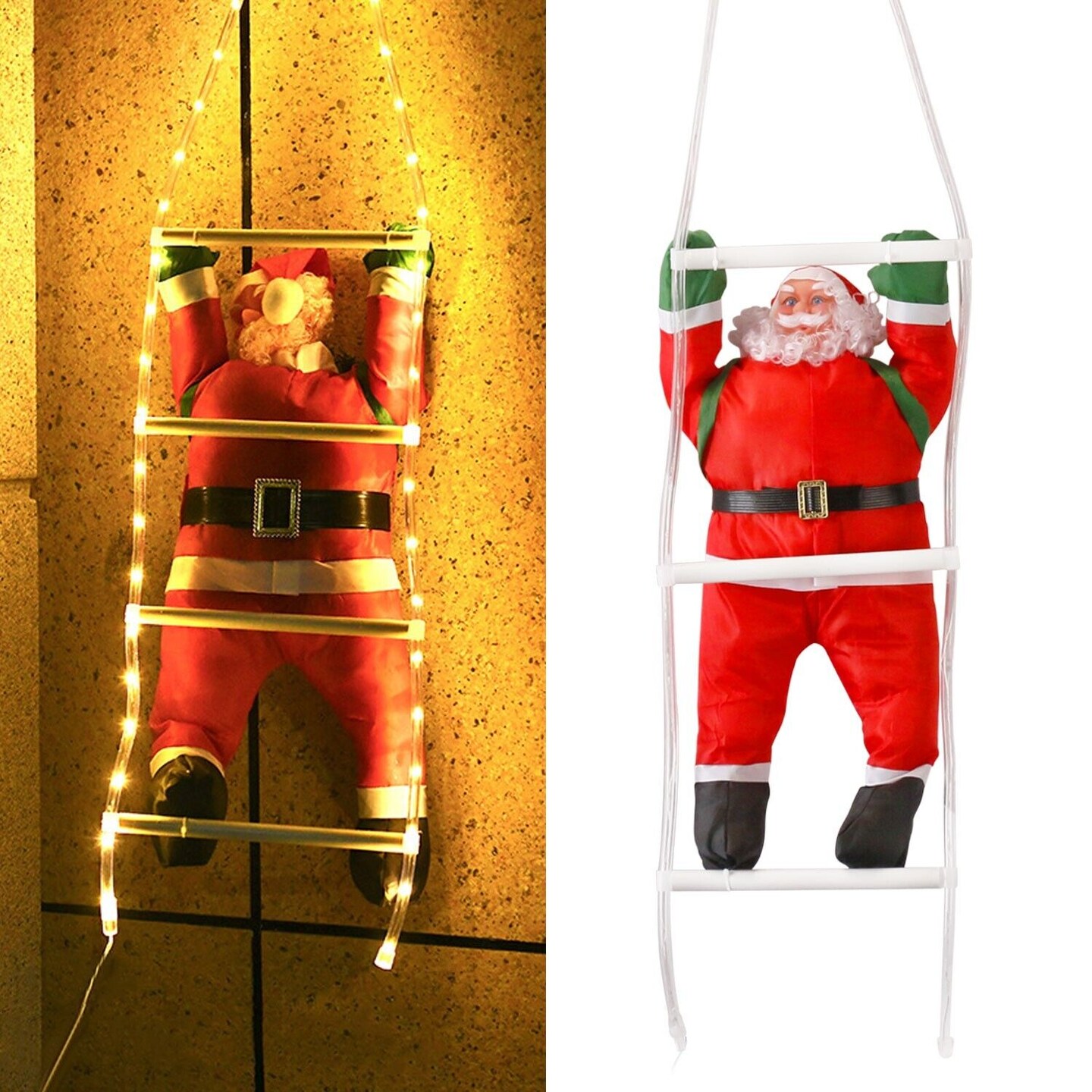 High Quality LED Santa Claus Christmas Tree Decor