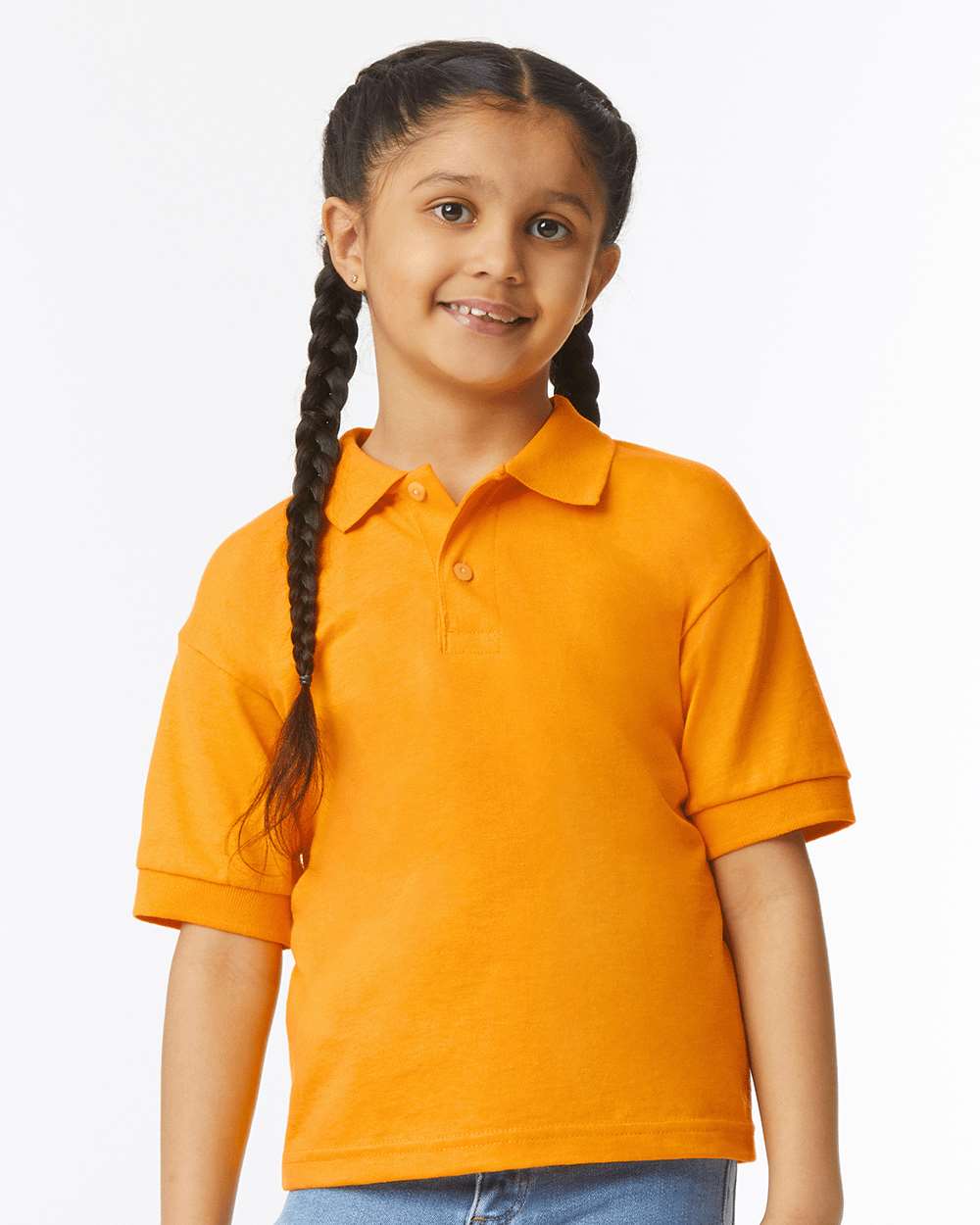 Gildan DryBlend Youth Jersey Polo Shirt for School Uniforms & Casual Wear