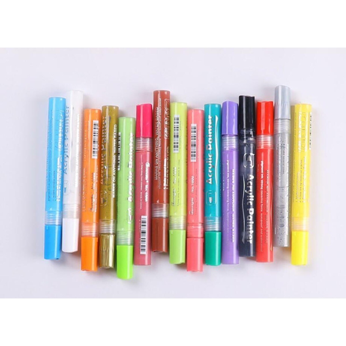 Non Toxic Acrylic Markers Paint Pens Set