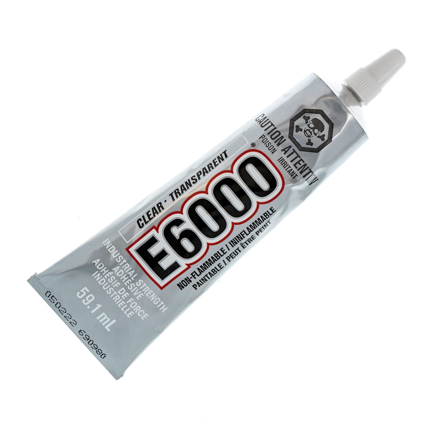 E6000 Permanent Clear Multi Purpose Adhesive, 59ml