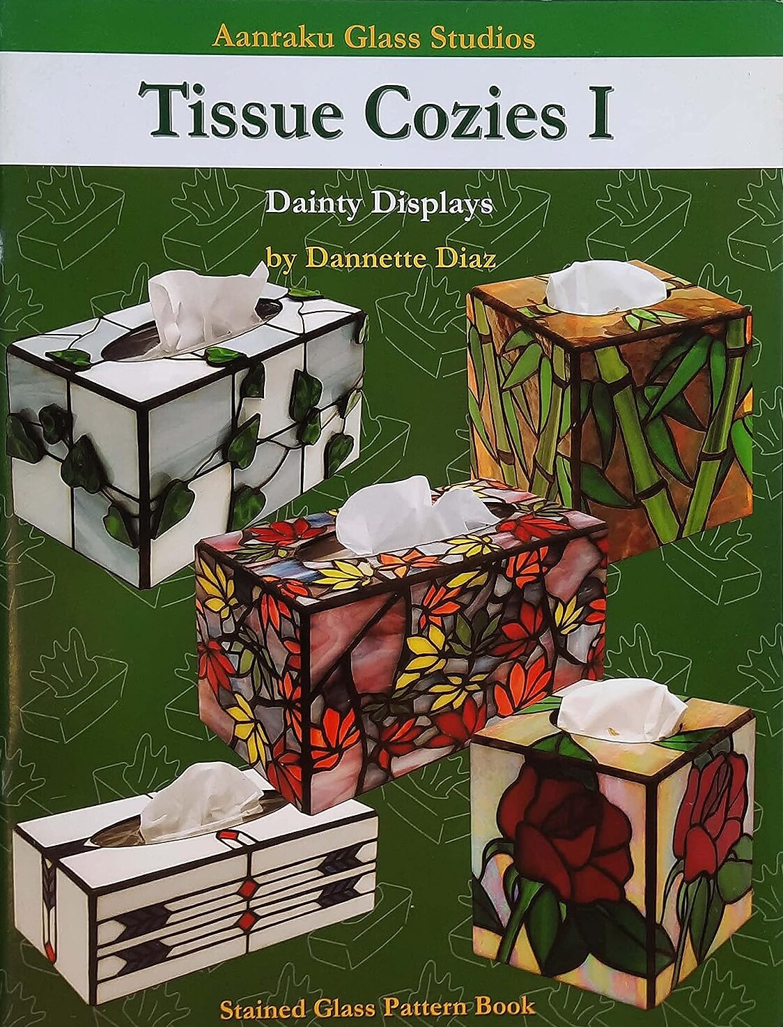 Stained Glass Pattern Book: Tissue Cozies I