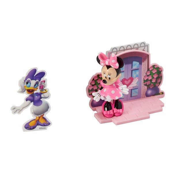 Minnie Mouse Happy Helpers DecoSet&#xAE; Cake Decoration