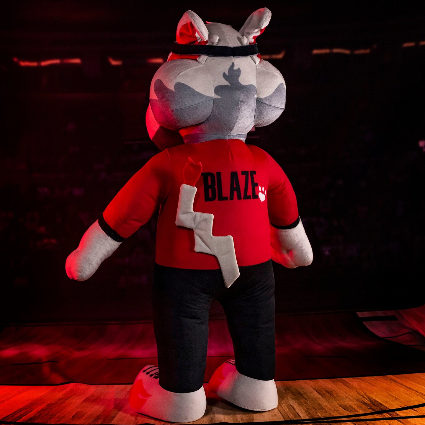 Bleacher Creatures Portland Trail Blazers Blaze 20" Jumbo Mascot Plush Figure