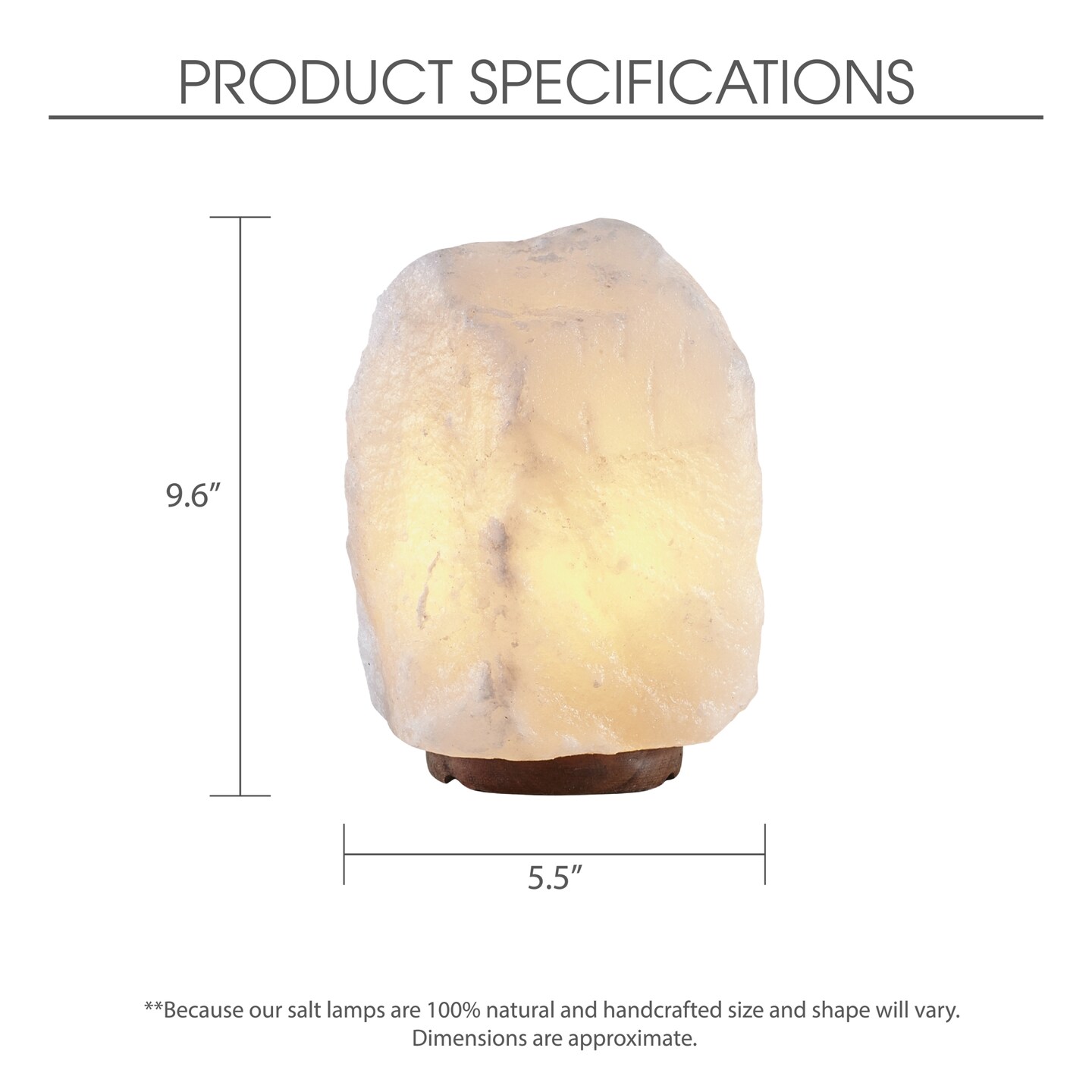 Juanpablo Salt Lamp 8 Color Modes