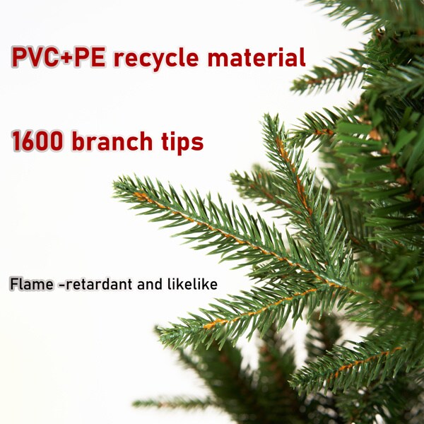 70.5 inches of artificial Christmas trees, with 1,600 techniques, no clear, no light, no light, no deed and no deeds, and no deeds