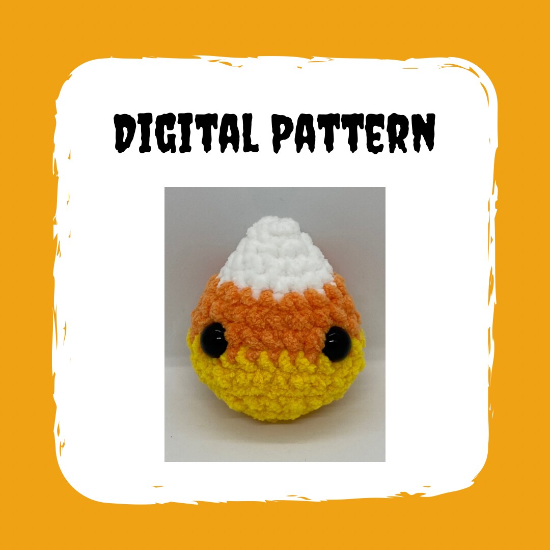How-To name is No Sew Candy Corn Plush