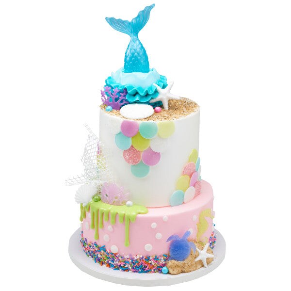 Mystical Mermaid DecoSet&#xAE; Cake Decoration