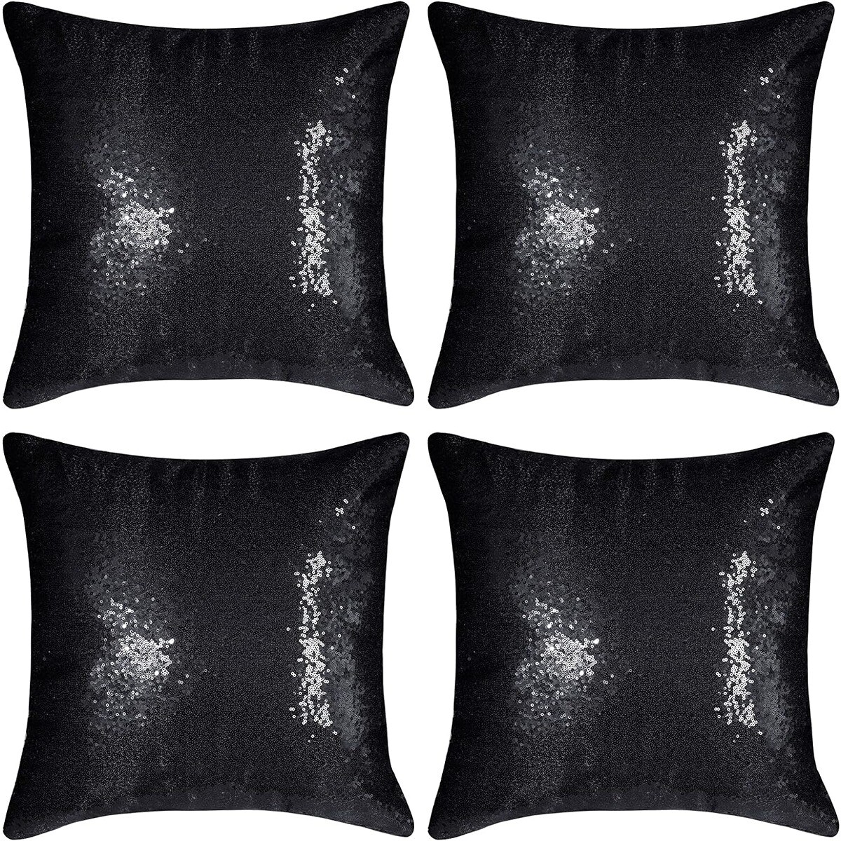 Michaels 2024 sequin pillow