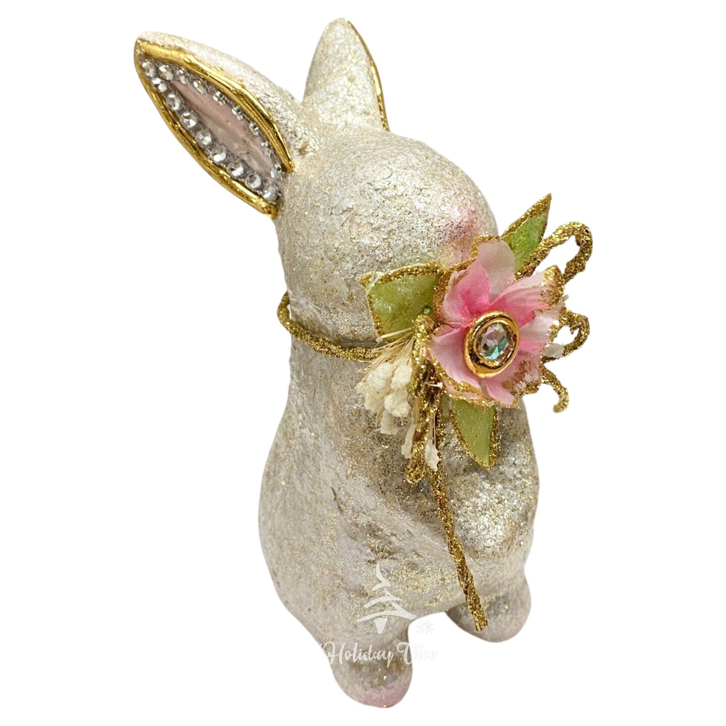 Easter Decorations - Capiz Easter Bunny