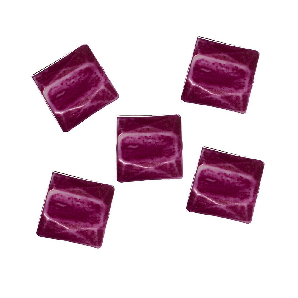 Craft County Flat Resin Beads for Jewelry Making