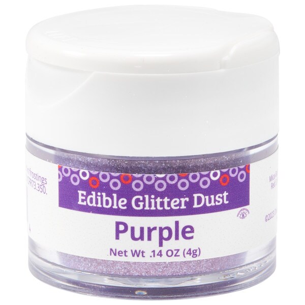 Purple Edible Glitter 4G