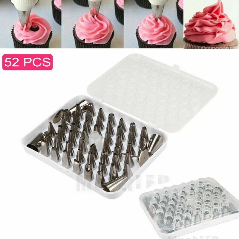Cake Decorating Kit with Piping Tips and Bags Michaels