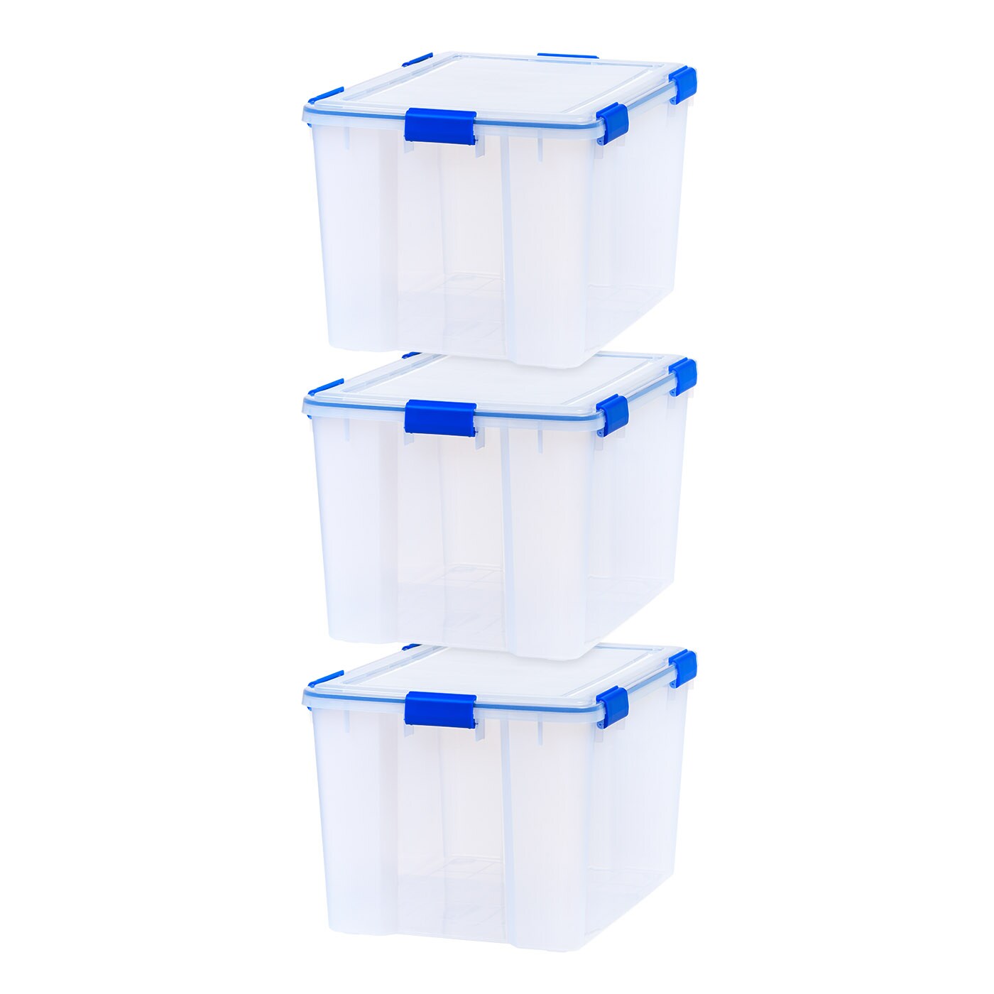 Iris airtight storage outlet containers