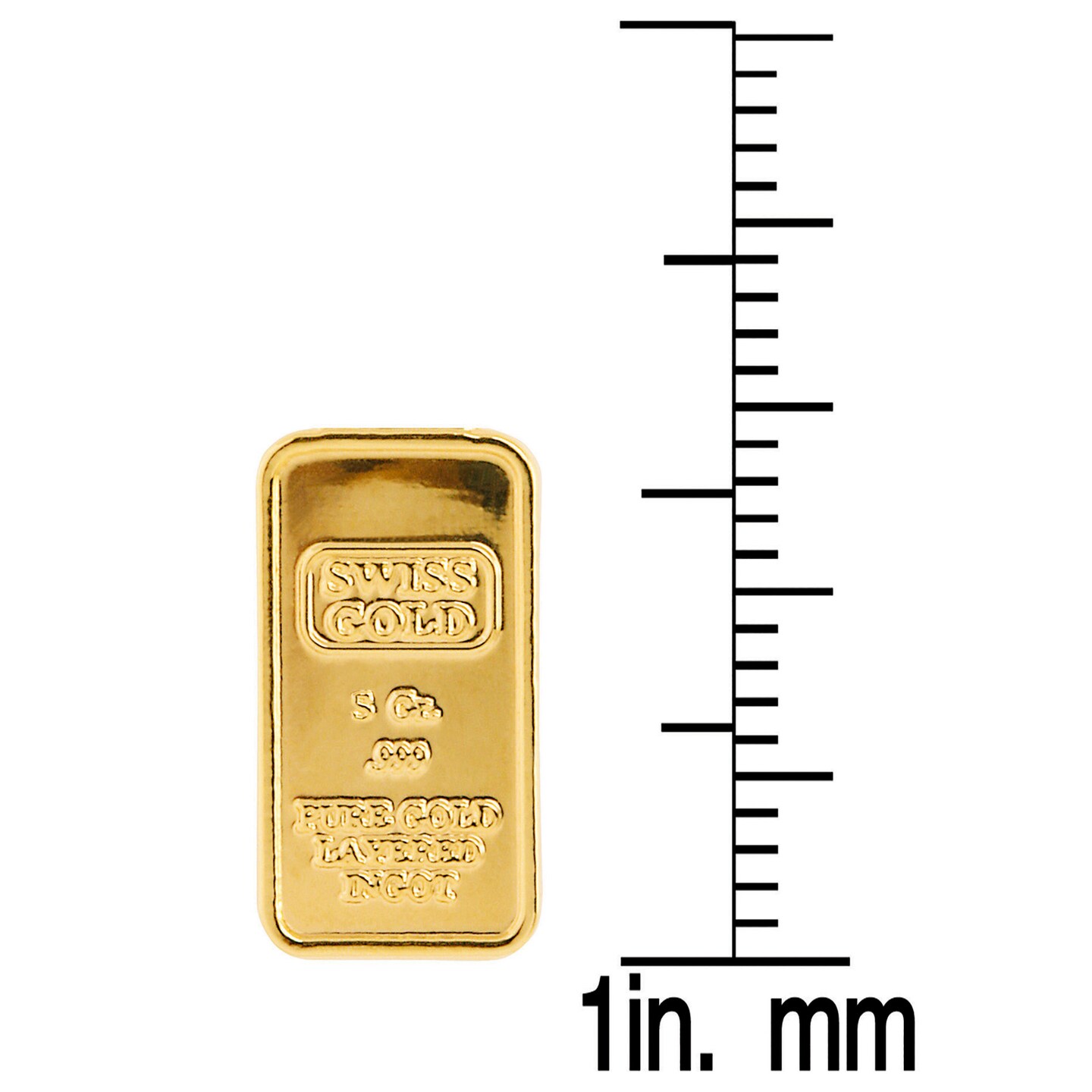 Novelty Tribute 5 Gram Ingot