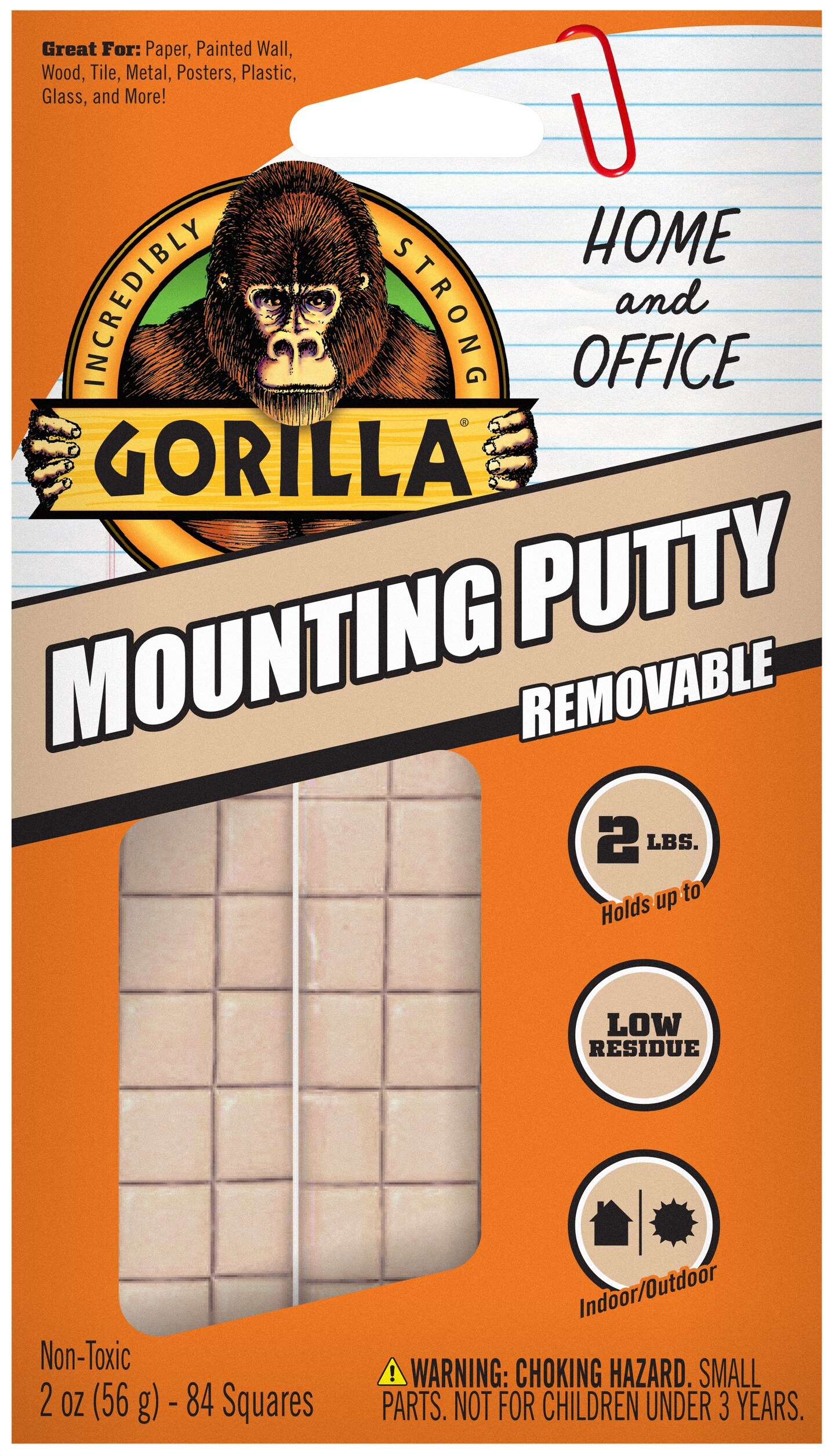 Gorilla Glue Mounting Putty