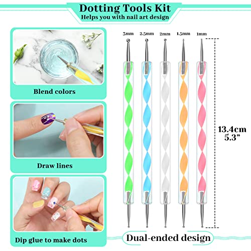 B7000 Glue Clear with Precision Tip, B-7000 Jewelry Bead Glue Adhesive Medium Viscosity with Art Dotting Stylus Pens Rhinestone Applicator Kit for Clothes Fabric Nail Crafts DIY (3 PCS, 25 ML/ 0.9 oz)