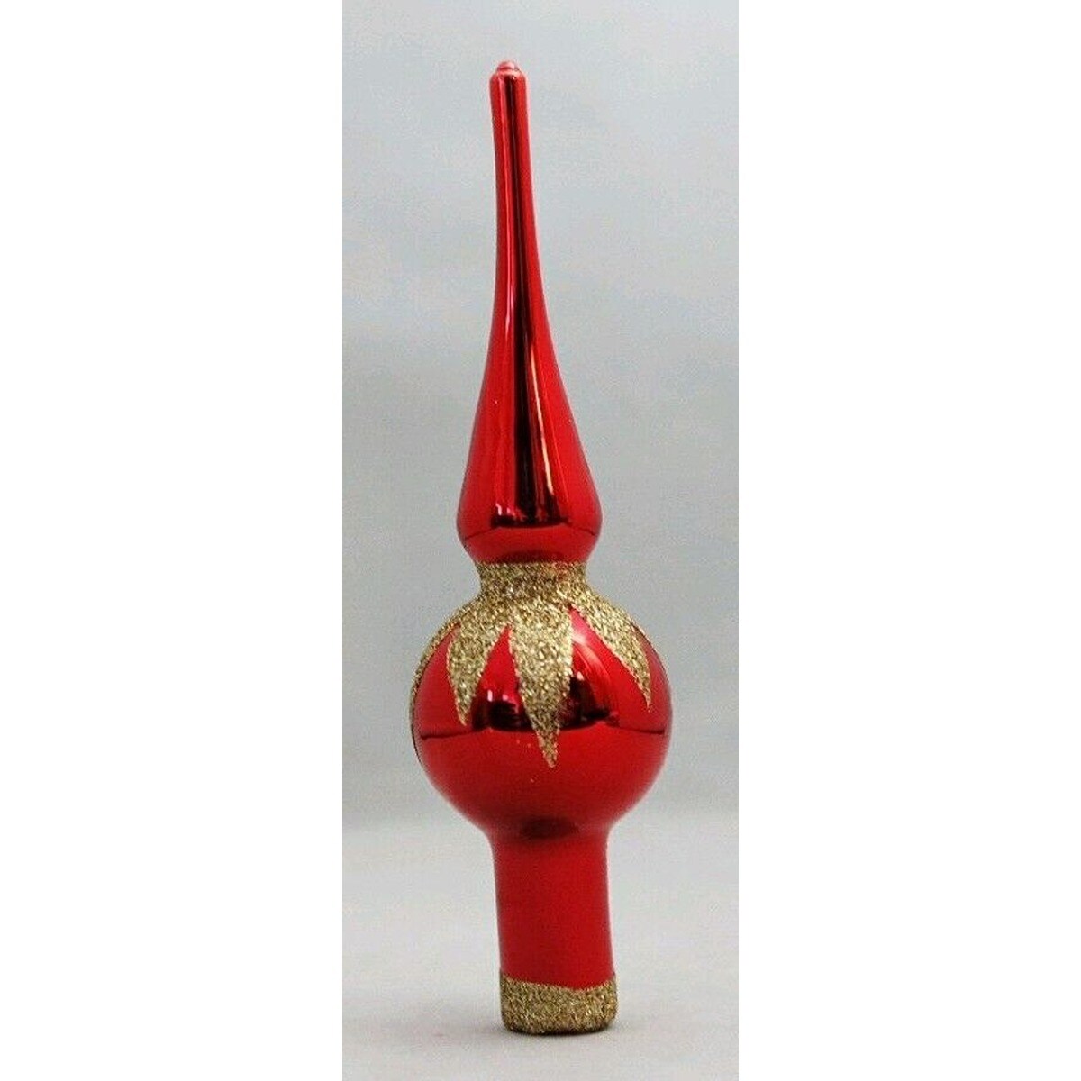 Mini Ball Finial Glass Christmas Ornament Set of 15