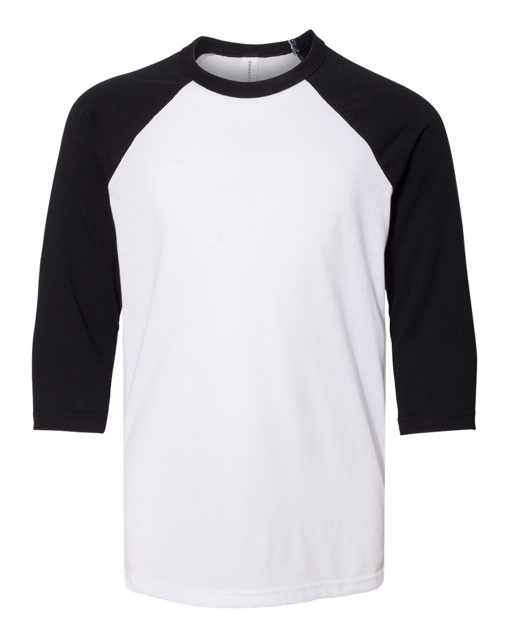 BELLA + CANVAS® Youth Three-Quarter Sleeve Baseball Tee - 3200Y