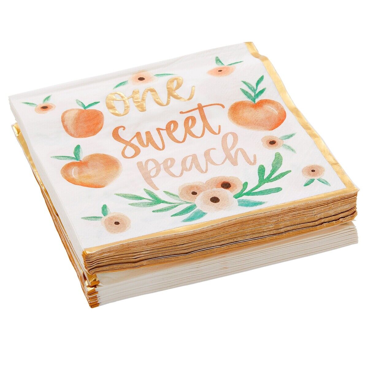 Flexible Sweet Peach Paper Napkins 50 packs