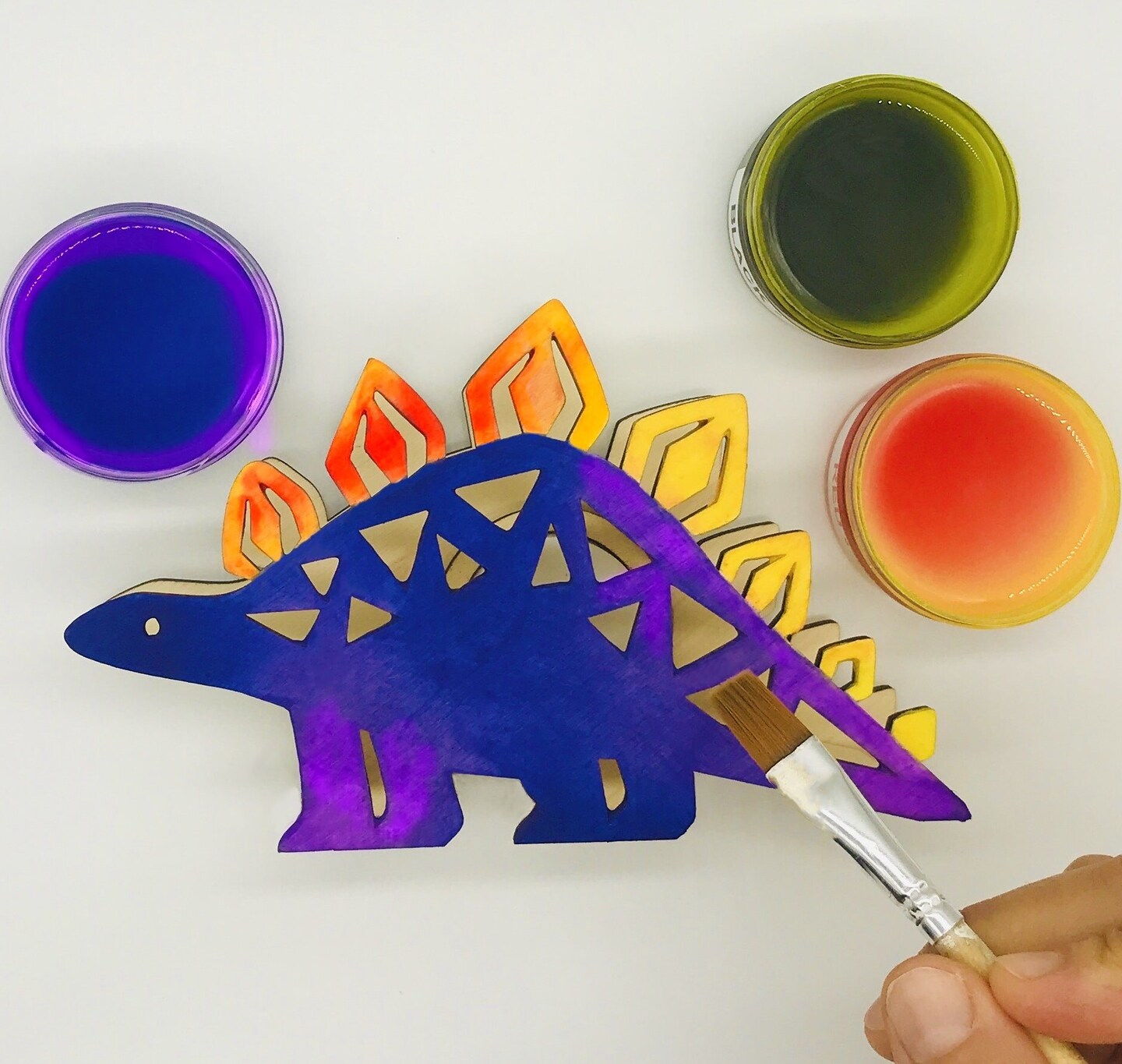 Universal Magic Paints Thermochromic Heat Sensitive for Secret Messages Color Changing T-Shirts & Shoes