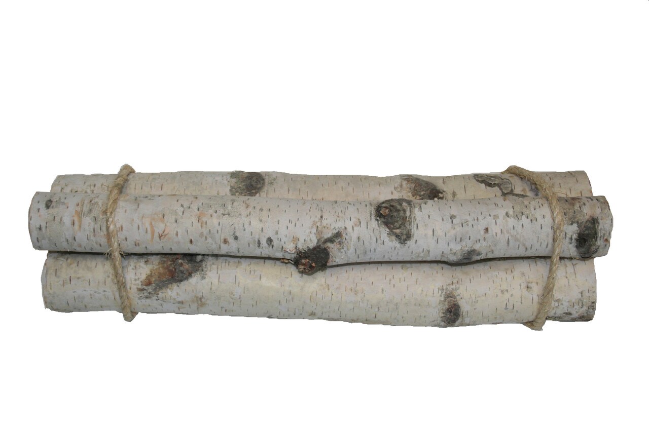 Wilson Birch Roped Bundle 3 Pack 1.5-2.5" Dia. x 15.5-17.5" long
