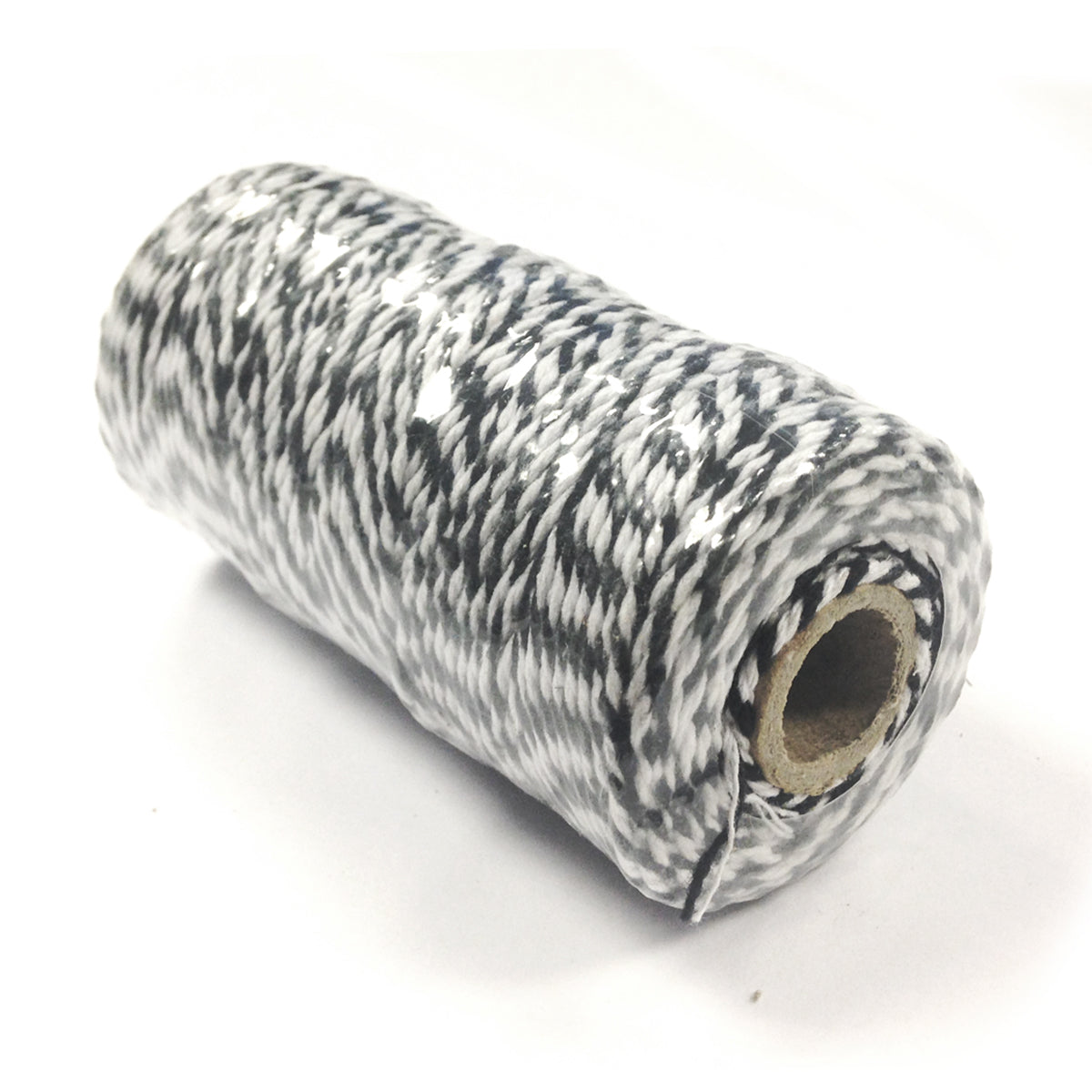 Wrapables Cotton Baker&#x27;s Twine 12ply 110 Yard, Black