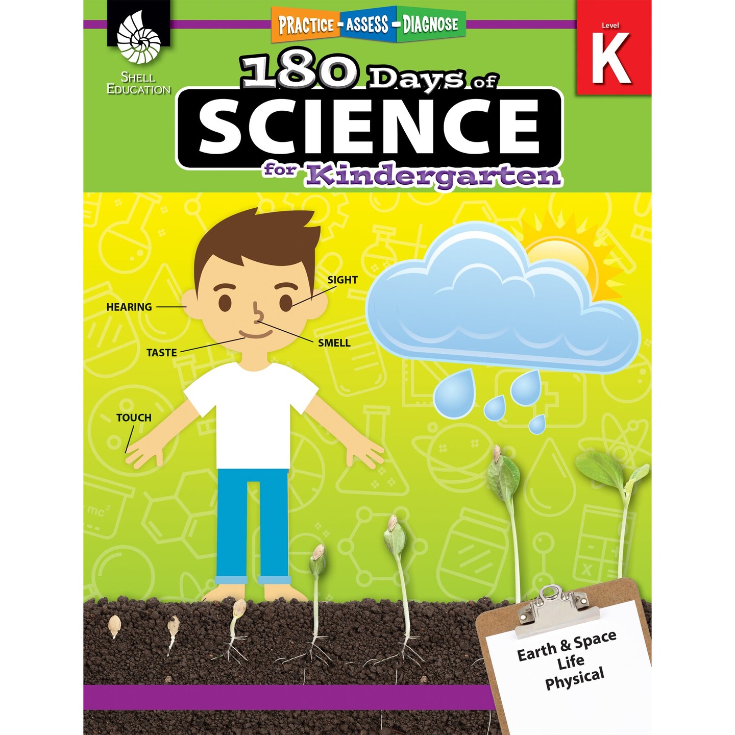 180 Days of Science for Kindergarten Michaels