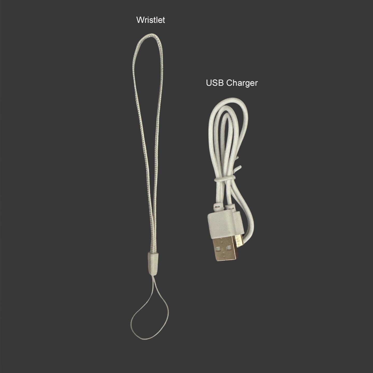 Wrapables Mini Portable Handheld and Desktop Rechargeable USB Fan, Blue Rabbit