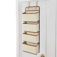 Mesh Over Door Storage Organizer Hanging Closet Shelf Bag