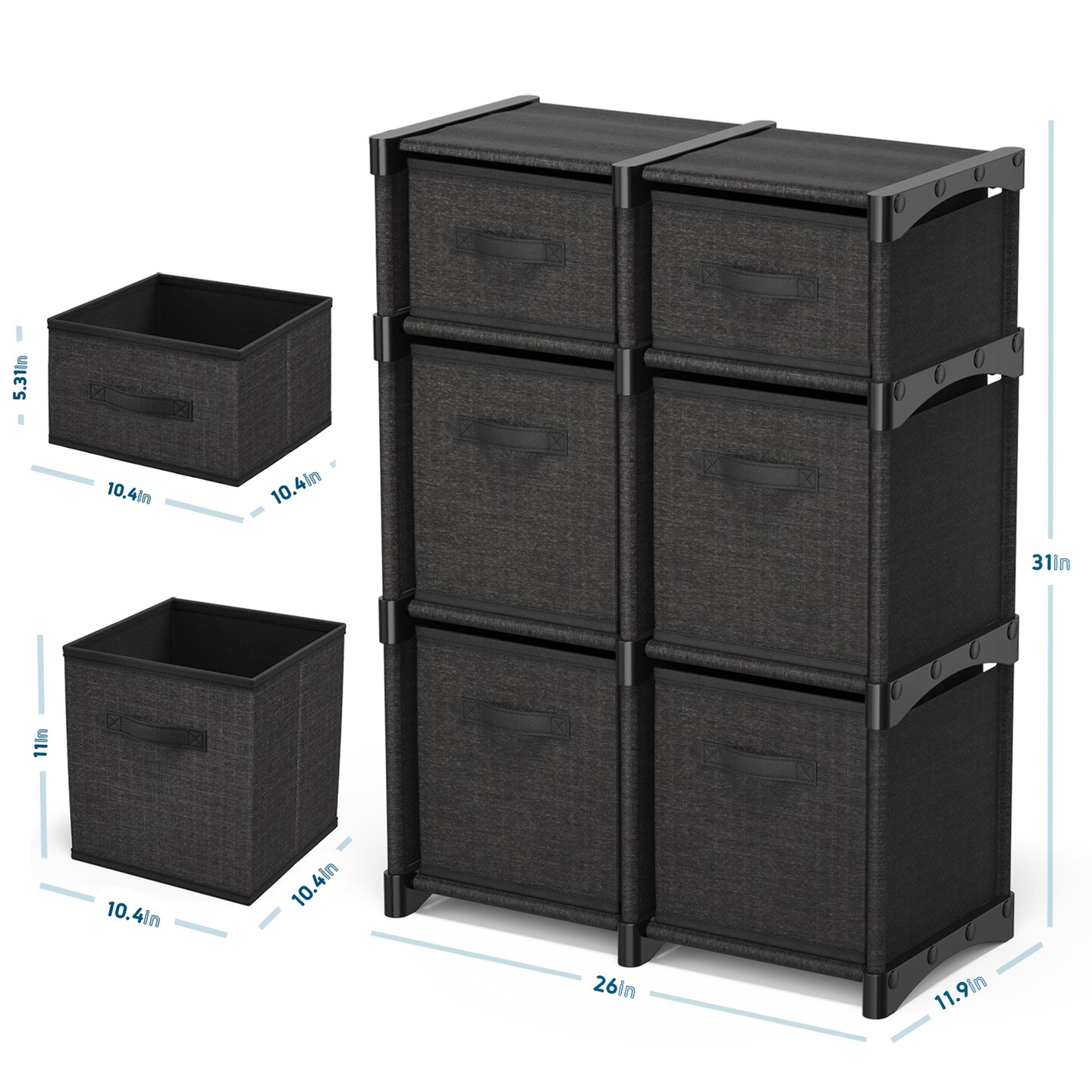 Nestl Cube Storage Organizer