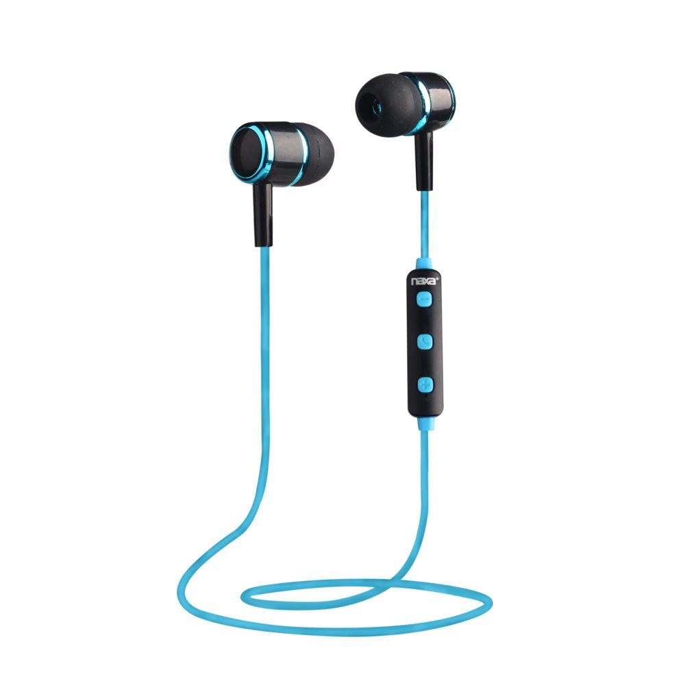 Naxa Bluetooth Isolation Earphones with Microphone and Remote (NE-950)