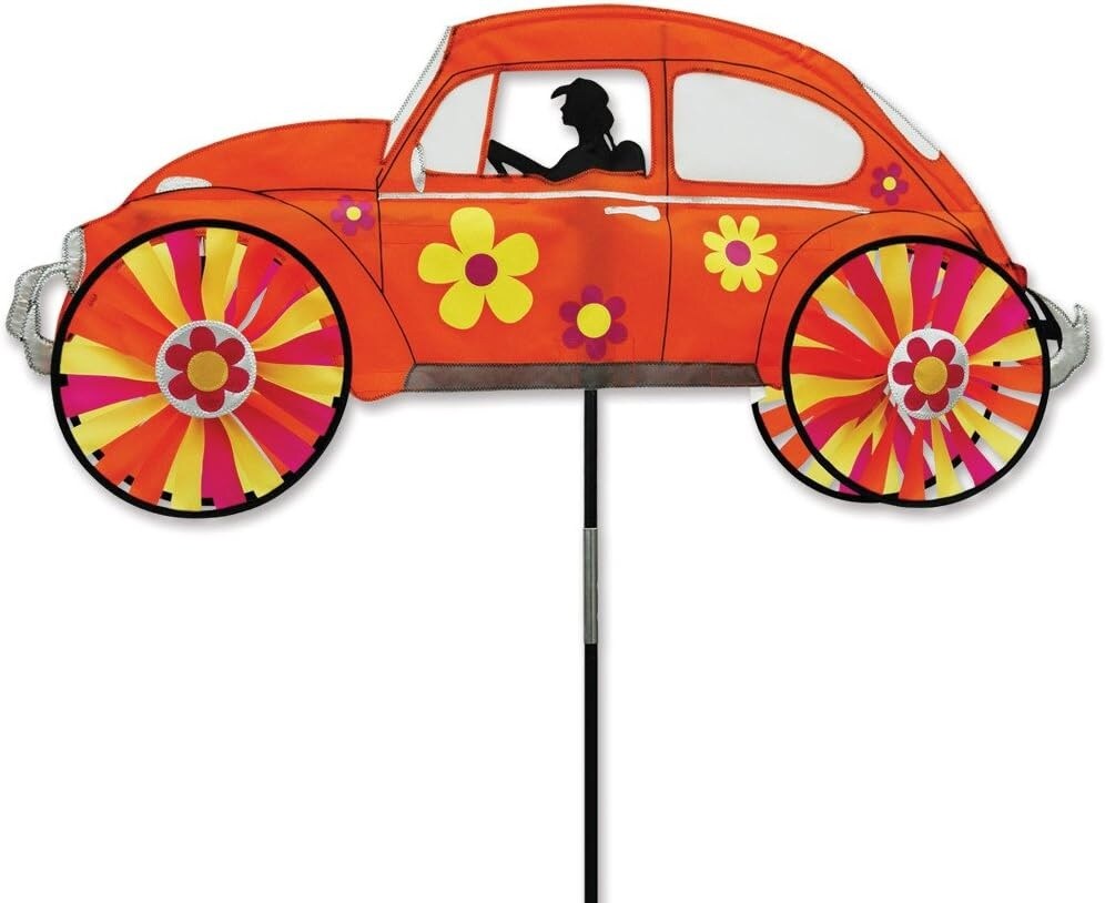 Volkswagen Orange Beetle Wind Spinner 38 Inches Licensed | Michaels