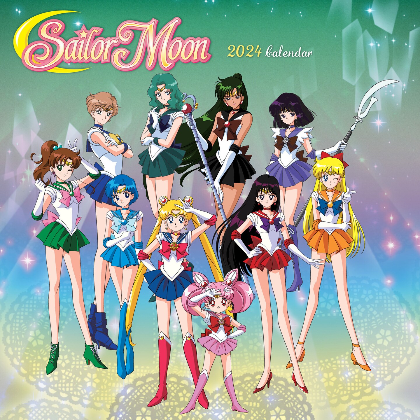Sailor Moon | 2024 12 x 24 Inch Monthly Square Wall Calendar | Cal Ink | Animated Film Anime | Michaels Sailor Moon | 2024 12 x 24 Inch Monthly Square Wall Calendar | Cal Ink | Animated Film Anime | Michaels