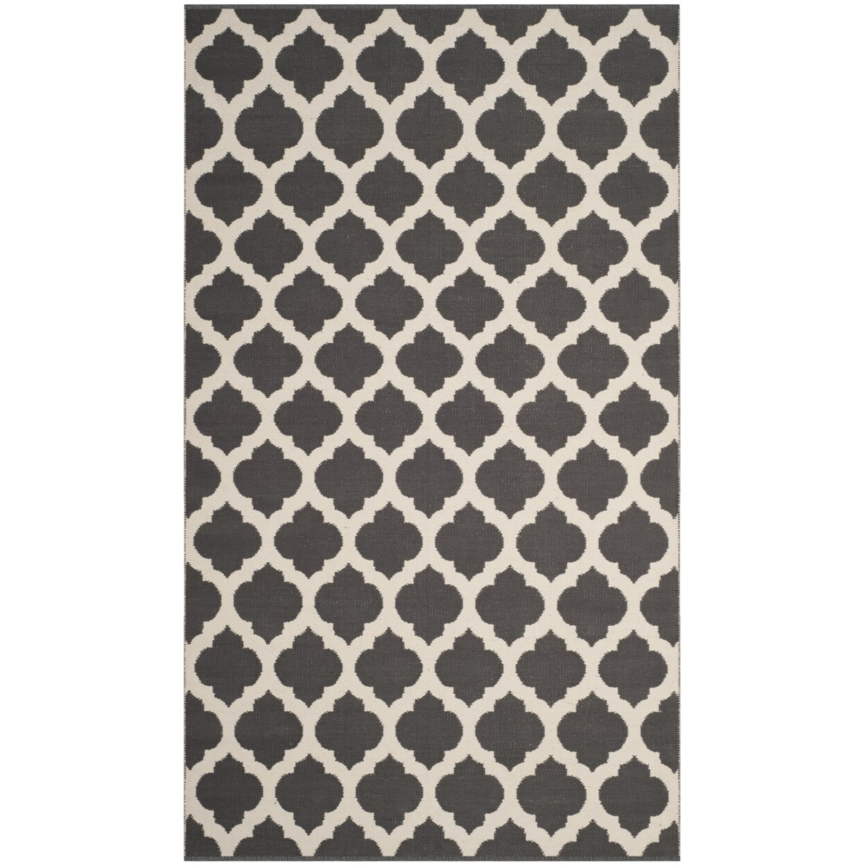 Safavieh Montauk MTK720A 2'3 x 3'9 Ivory / Grey Area Rug