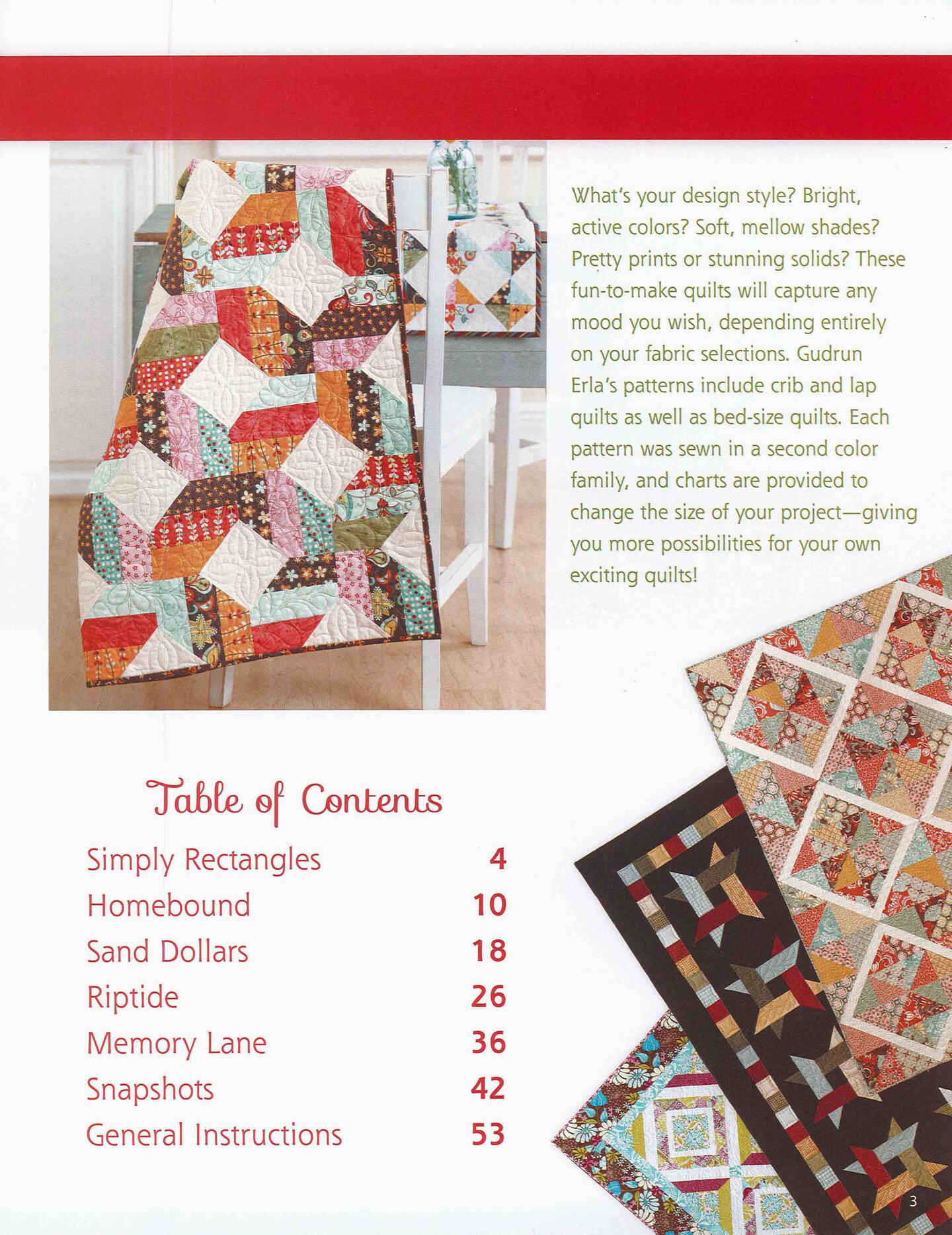 Leisure Arts Quilts With Style Quilting Book