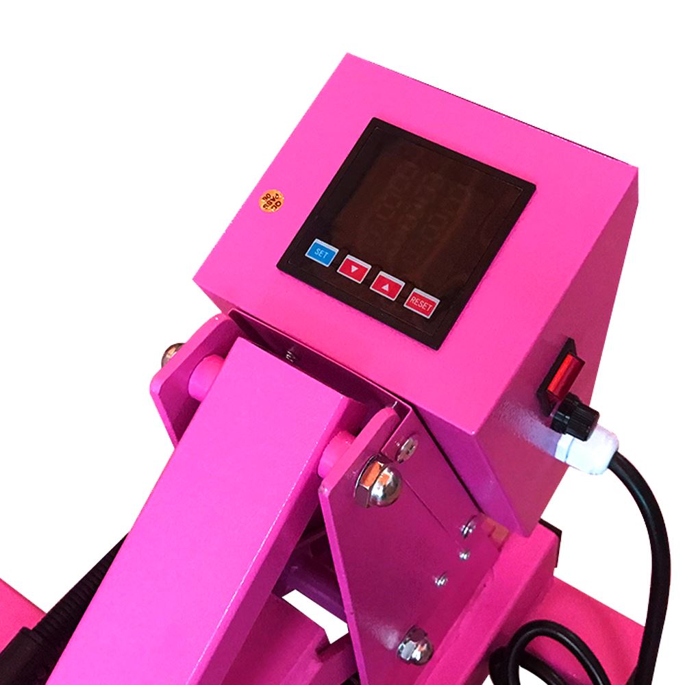 Swing Design 15&#x22; x 15&#x22; PRO Slide Out Heat Press - Pink